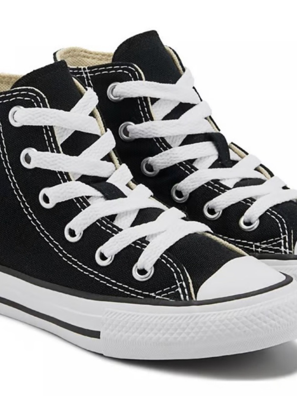 Converse Chuck Taylor All Star High-Top Sneakers Size 3